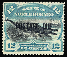 * North Borneo - Lot No.1115 - Borneo Del Nord (...-1963)