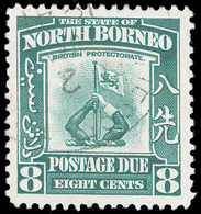 O North Borneo - Lot No.1117 - Borneo Del Nord (...-1963)