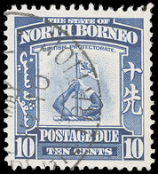 O North Borneo - Lot No.1118 - Borneo Del Nord (...-1963)