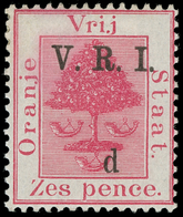 * Orange River Colony - Lot No.1127 - Oranje Vrijstaat (1868-1909)