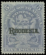 * Rhodesia - Lot No.1168 - Andere & Zonder Classificatie