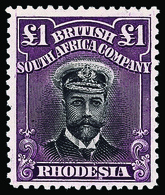 * Rhodesia - Lot No.1191 - Andere & Zonder Classificatie