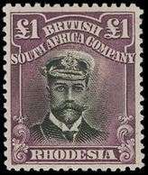 * Rhodesia - Lot No.1192 - Andere & Zonder Classificatie