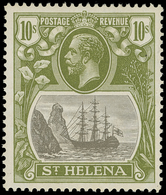 ** St. Helena - Lot No.1204 - Saint Helena Island