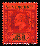 O St. Vincent - Lot No.1235 - St.Vincent (...-1979)