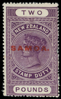 * Samoa - Lot No.1244 - Samoa