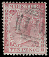 O Mauritius / Used In The Seychelles - Lot No.1250 - Mauritius (...-1967)