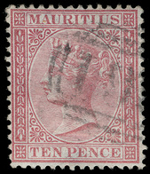 O Mauritius / Used In The Seychelles - Lot No.1250 - Maurice (...-1967)