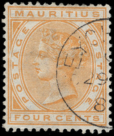 O Mauritius / Used In The Seychelles - Lot No.1253 - Maurice (...-1967)