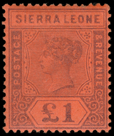 * Sierra Leone - Lot No.1265 - Sierra Leona (...-1960)