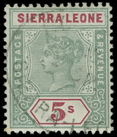 O Sierra Leone - Lot No.1266 - Sierra Leone (...-1960)