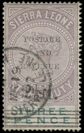 O Sierra Leone - Lot No.1268 - Sierra Leone (...-1960)