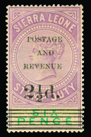 * Sierra Leone - Lot No.1269 - Sierra Leone (...-1960)