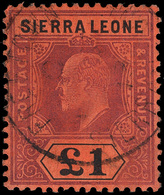 O Sierra Leone - Lot No.1275 - Sierra Leone (...-1960)