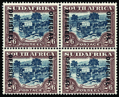 */[+] South Africa - Lot No.1301 - Dienstzegels