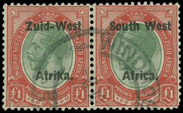 O South-West Africa - Lot No.1307 - Zuidwest-Afrika (1923-1990)