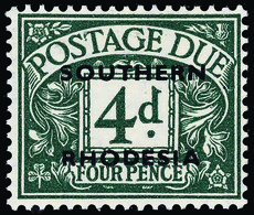 * Southern Rhodesia - Lot No.1320 - Rhodesia Del Sud (...-1964)