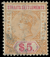 O Straits Settlements - Lot No.1332 - Straits Settlements