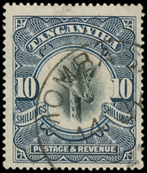 O Tanganyika - Lot No.1352 - Tanganyika (...-1932)