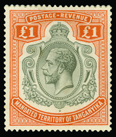 * Tanganyika - Lot No.1354 - Tanganyika (...-1932)