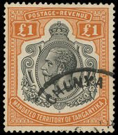 O Tanganyika - Lot No.1355 - Tanganyika (...-1932)