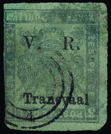 O Transvaal - Lot No.1403 - Transvaal (1870-1909)