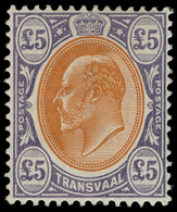 * Transvaal - Lot No.1409 - Transvaal (1870-1909)