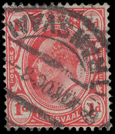 O Transvaal - Lot No.1410 - Transvaal (1870-1909)