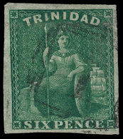 O Trinidad - Lot No.1416 - Trindad & Tobago (...-1961)