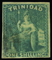 O Trinidad - Lot No.1417 - Trinidad & Tobago (...-1961)