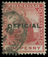 O Trinidad - Lot No.1430 - Trinidad & Tobago (...-1961)