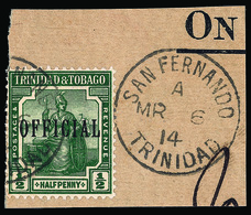 OnPiece Trinidad And Tobago - Lot No.1441 - Trinidad En Tobago (...-1961)