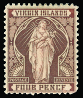 * Virgin Islands - Lot No.1479 - Iles Vièrges Britanniques