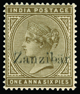 * Zanzibar - Lot No.1491 - Zanzibar (...-1963)