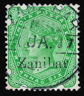 O Zanzibar - Lot No.1493 - Zanzibar (...-1963)