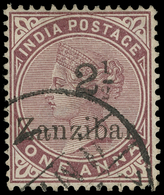 O Zanzibar - Lot No.1495 - Zanzibar (...-1963)