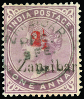 O Zanzibar - Lot No.1504 - Zanzibar (...-1963)