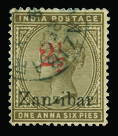 O Zanzibar - Lot No.1512 - Zanzibar (...-1963)