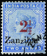 O Zanzibar - Lot No.1523 - Zanzibar (...-1963)