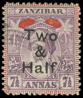 O Zanzibar - Lot No.1533 - Zanzibar (...-1963)