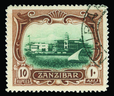 O Zanzibar - Lot No.1534 - Zanzibar (...-1963)