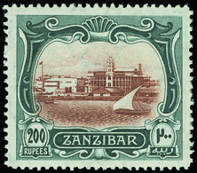 ** Zanzibar - Lot No.1535 - Zanzibar (...-1963)