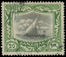 O Zanzibar - Lot No.1539 - Zanzibar (...-1963)