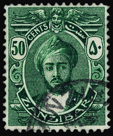 O Zanzibar - Lot No.1543 - Zanzibar (...-1963)