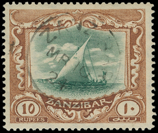 O Zanzibar - Lot No.1544 - Zanzibar (...-1963)