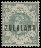 * Zululand - Lot No.1558 - Zoulouland (1888-1902)