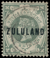 O Zululand - Lot No.1559 - Zululand (1888-1902)