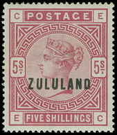 * Zululand - Lot No.1560 - Zoulouland (1888-1902)