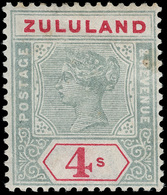 * Zululand - Lot No.1561 - Zululand (1888-1902)