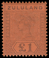 ** Zululand - Lot No.1562 - Zoulouland (1888-1902)